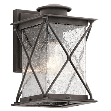 Argyle Outdoor Wall Light | Kichler at Lightology Argyle Outdoor Wall Light