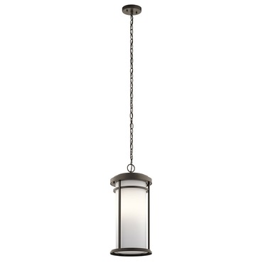 Toman Outdoor Pendant | Kichler at Lightology Toman Outdoor Pendant