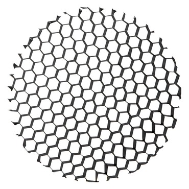 MR16 Hexcell Louver Accessory | PureEdge Lighting at Lightology MR16 Hexcell Louver Accessory