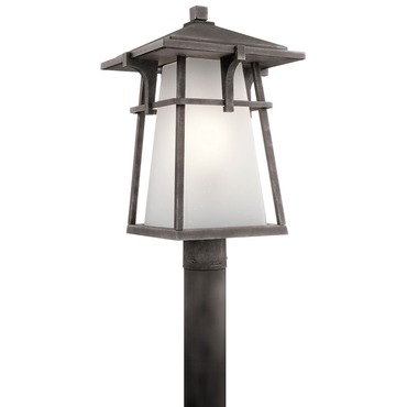 Beckett Post Mount | Kichler at Lightology Beckett Post Mount