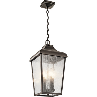 Forestdale Outdoor Pendant | Kichler at Lightology Forestdale Outdoor Pendant
