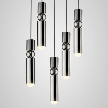 Fulcrum Chandelier | Lee Broom at Lightology Fulcrum Chandelier