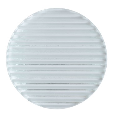 2 Inch Round Glass Optical Lens | PureEdge Lighting at Lightology 2 Inch Round Glass Optical Lens