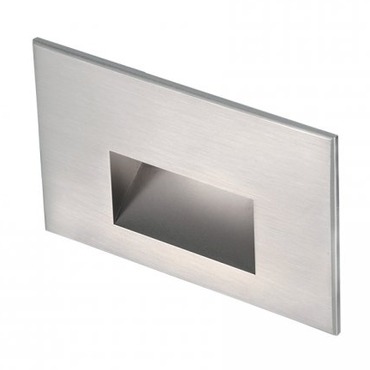 12V Horizontal Scoop Outdoor Wall / Step Light Amber CCT