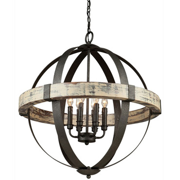 Castello Chandelier | Artcraft at Lightology Castello Chandelier