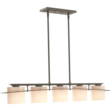 Arc Ellipse Linear Pendant | Hubbardton Forge at Lightology Arc Ellipse Linear Pendant