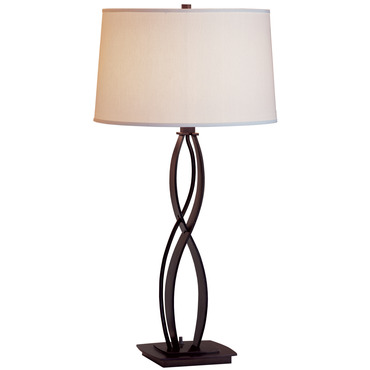 Almost Infinity Table Lamp | Hubbardton Forge at Lightology Almost Infinity Table Lamp