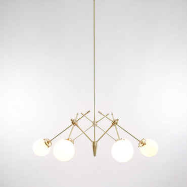Shea Chandelier | studio PGRB at Lightology Shea Chandelier