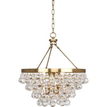 Bling Convertible Chandelier | Robert Abbey at Lightology Bling Convertible Chandelier