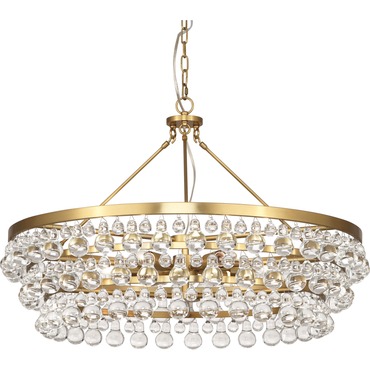 Bling Large Chandelier | Robert Abbey at Lightology Bling Large Chandelier