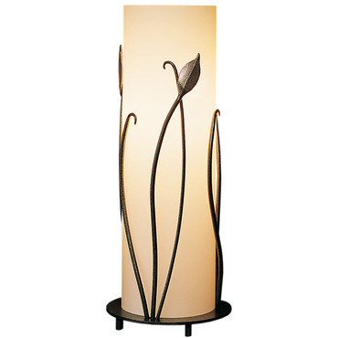 Forged Leaves Table Lamp | Hubbardton Forge at Lightology Forged Leaves Table Lamp