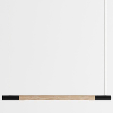 Bennington Linear Pendant | hollis+morris at Lightology Bennington Linear Pendant