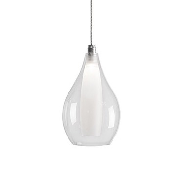 Victoria Pear Pendant