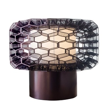 Honeycomb Table Lamp | Schema at Lightology Honeycomb Table Lamp