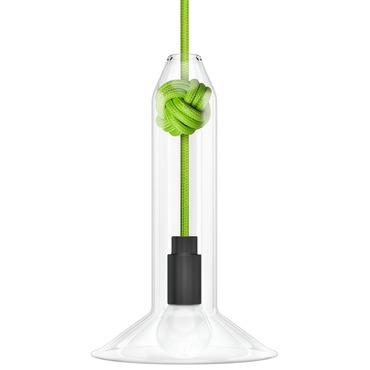 Knot Small Pendant | Vitamin Living at Lightology Knot Small Pendant