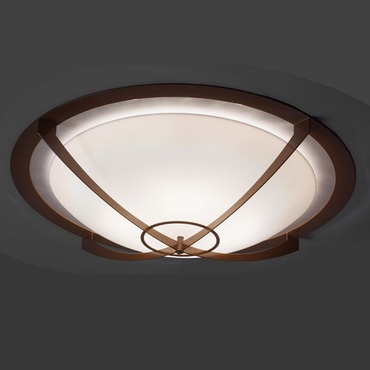 Synergy 0480 Damp Ceiling Flush Light | UltraLights at Lightology Synergy 0480 Damp Ceiling Flush Light