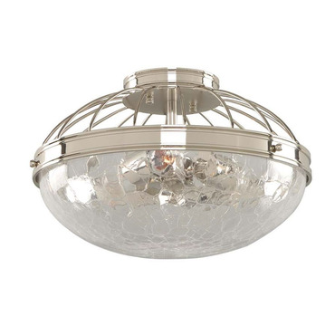 Montauk Ceiling Light Fixture | Kalco at Lightology Montauk Ceiling Light Fixture