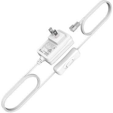 12W 12V Plug-In LED Driver | DALS Lighting at Lightology 12W 12V Plug-In LED Driver