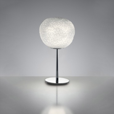sphere and stem table lamp