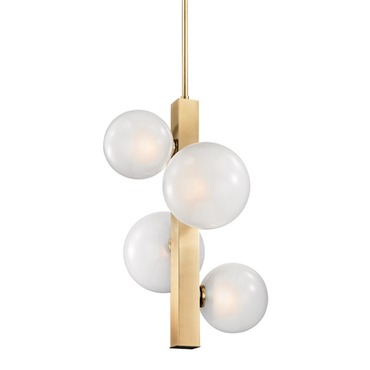Hinsdale Vertical Pendant | Hudson Valley Lighting at Lightology Hinsdale Vertical Pendant