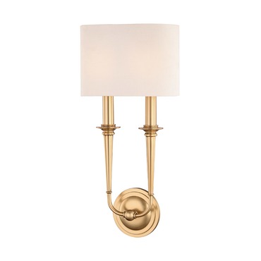 Lourdes Wall Sconce | Hudson Valley Lighting at Lightology Lourdes Wall Sconce