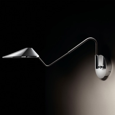 Non La 03 Swing Arm Wall Light | Bover at Lightology Non La 03 Swing Arm Wall Light