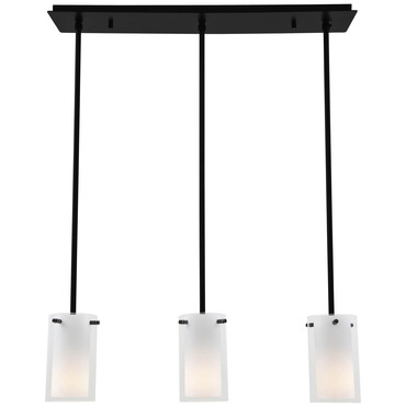 Essex Linear Pendant | DVI Lighting at Lightology Essex Linear Pendant
