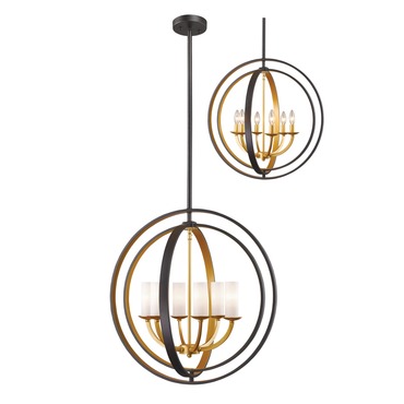 Ashling Orb Pendant | Z-Lite at Lightology Ashling Orb Pendant