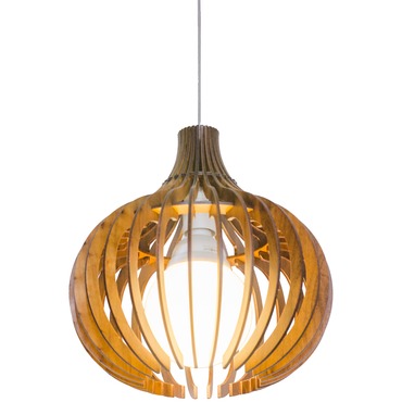 Stecche Di Legno Globe Pendant