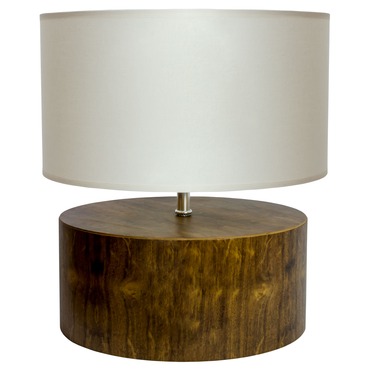 Cylindrical Table Lamp