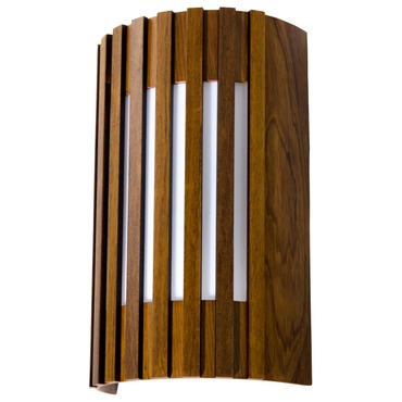 Ripado Slatted Wall Sconce | Accord Iluminacao at Lightology Ripado Slatted Wall Sconce