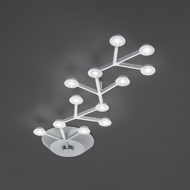 LED NET Line Ceiling Light | Artemide at Lightology LED NET Line Ceiling Light