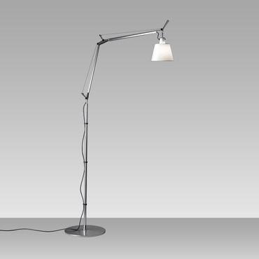 Tolomeo Shade Floor Lamp | Artemide at Lightology Tolomeo Shade Floor Lamp