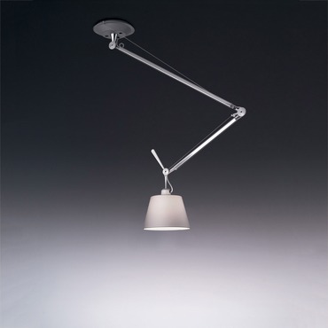 Tolomeo Shade Off Center Suspension | Artemide at Lightology Tolomeo Shade Off Center Suspension