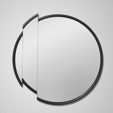 Split Round Mirror | Lee Broom at Lightology Split Round Mirror