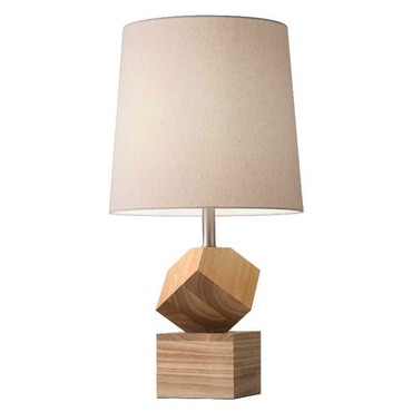 Ambient Shade Table Lamps Contemporary Logan Table Lamp