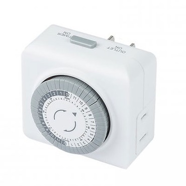 Landscape Mechanical Timer | WAC Lighting at Lightology Landscape Mechanical Timer