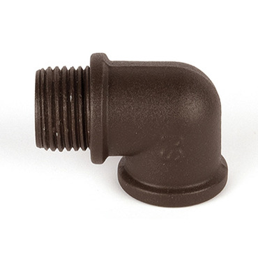 Rod L-Coupler Landscape Accessory | WAC Lighting at Lightology Rod L-Coupler Landscape Accessory