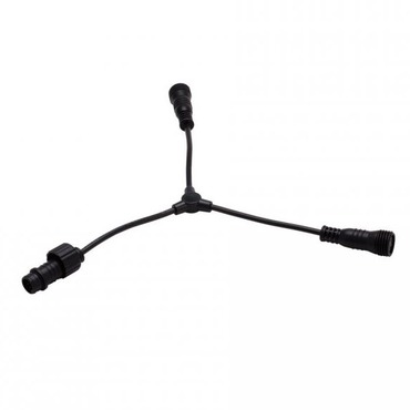 12V Outdoor LED Tape Y Connector | WAC Lighting at Lightology 12V Outdoor LED Tape Y Connector