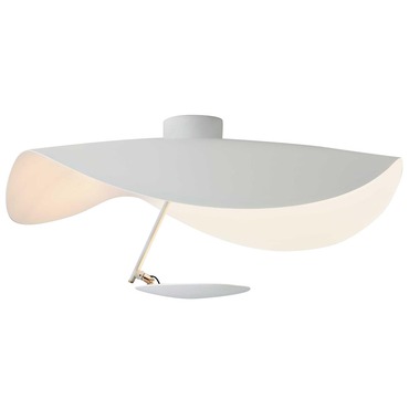 Lederam Manta White Wall / Ceiling Light | Catellani & Smith at Lightology Lederam Manta White Wall / Ceiling Light
