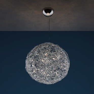 Fil De Fer Pendant | Catellani & Smith at Lightology Fil De Fer Pendant