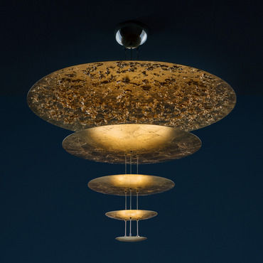 Macchina Della Luce D LED Pendant | Catellani & Smith at Lightology Macchina Della Luce D LED Pendant