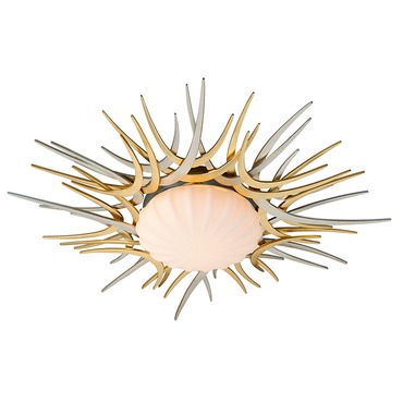 Helios Wall / Ceiling Light | Corbett Lighting at Lightology Helios Wall / Ceiling Light
