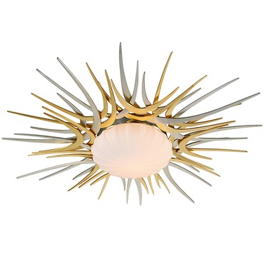 Helios Wall / Ceiling Light | Corbett Lighting at Lightology Helios Wall / Ceiling Light
