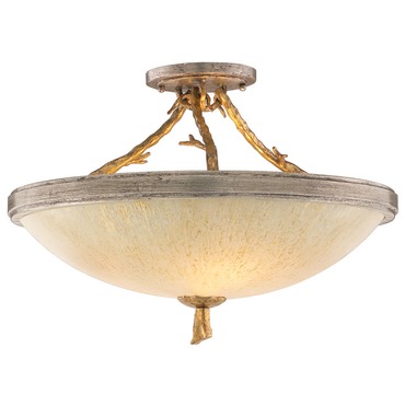 Parc Royale Semi Flush Ceiling Light