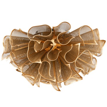 Pulse Semi Flush Ceiling Light | Corbett Lighting at Lightology Pulse Semi Flush Ceiling Light