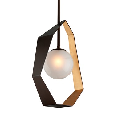 Origami Pendant | Troy Lighting at Lightology Origami Pendant