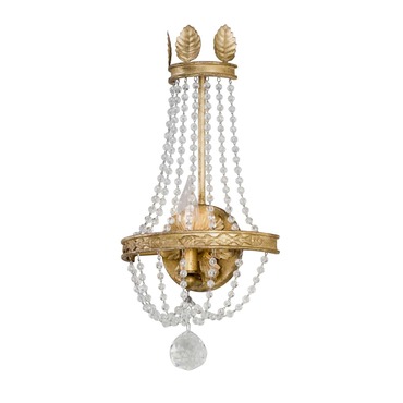 Viola Wall Light | Troy Lighting at Lightology Viola Wall Light