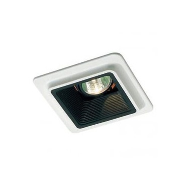 CTR1604 4 Inch Square Adjustable Baffled Trim 