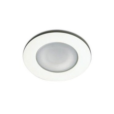 CTR311 3 Inch Frosted Flat Glass Shower Trim 